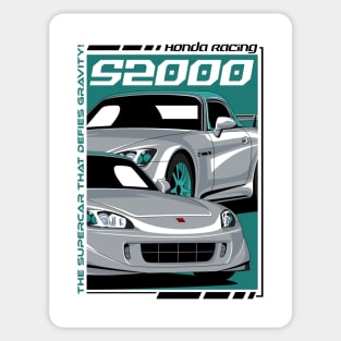 S2000 Drift Car Sticker